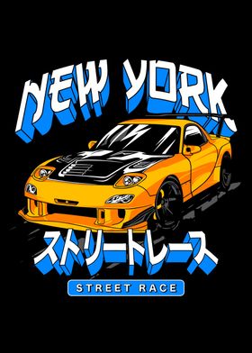 New York Street Race