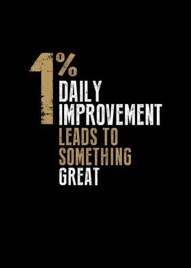 Motivate Daily Improvement