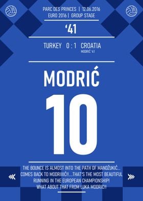 Luka Modric Croatia