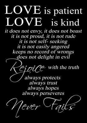 LOVE 1 Corinthians 13