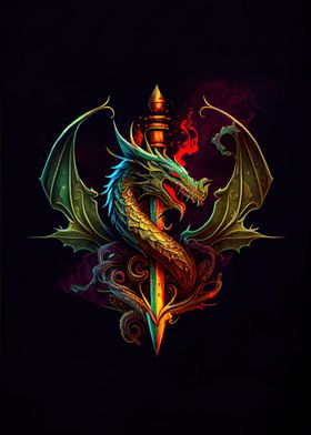 poison Dragon Dagger 