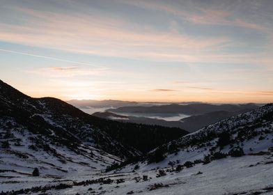 Winter landscape