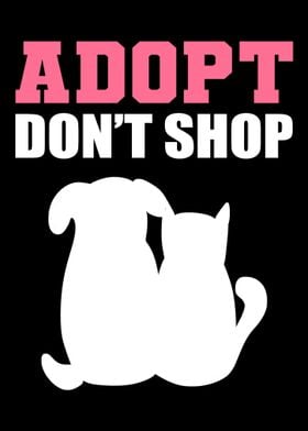 Adopt dont Shop Veterinar