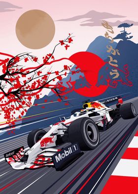 F1 Japan Art