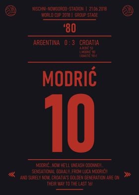 Luka Modric Croatia 2