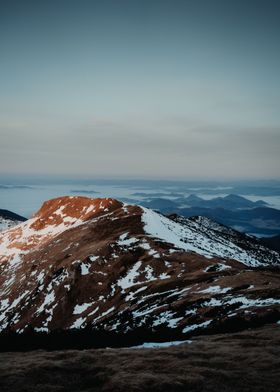 The last snow