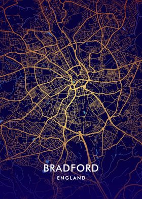 Bradford Map