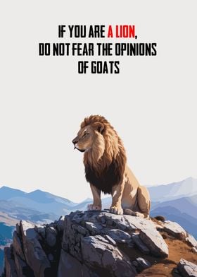 Lion Quotes