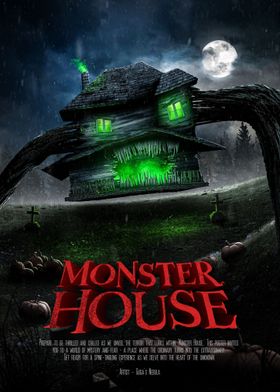 Monster House Movie Poster