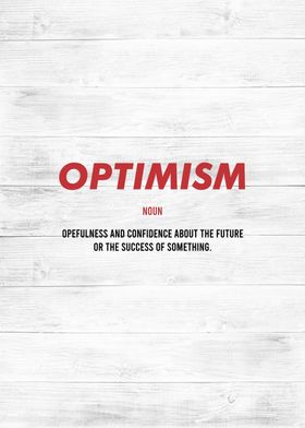 optimism definition