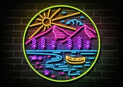 Vacation Neon Sign