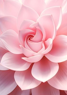 Graceful Pink Blossom