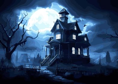 Scary Haunted House