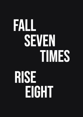 Fall and Rise Again