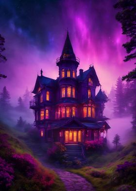 Magical house