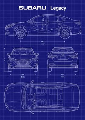 Subaru Legacy 2024