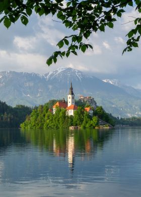 Lake Bled Reflections