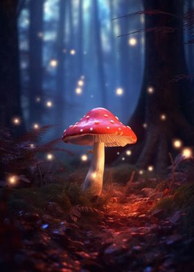 Mushrooms Lighting