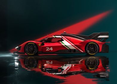 2024 Ferrari 499P