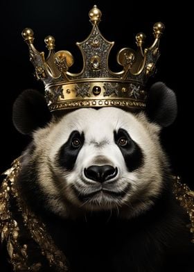 King Panda Black Gold
