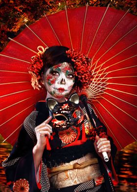 Japanese Catrina