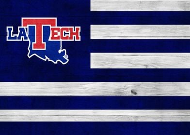 Louisiana Bulldogs Flag