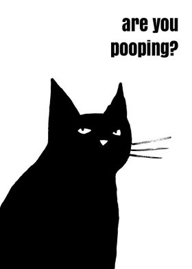 are you pooping