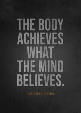 The Mind Believes