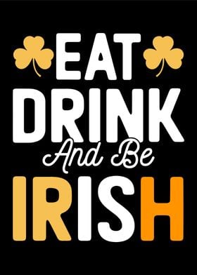 eat drink and be irish