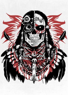 Tribal Dead Art 