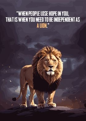 Lion Quotes