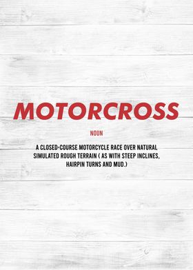 motorcross