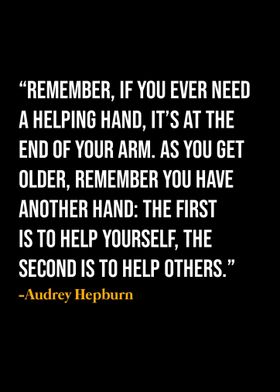 Audrey Hepburn Quotes 