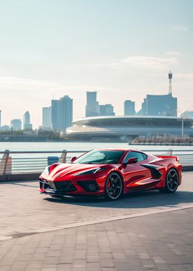 Corvette C8 Japanese Vibes