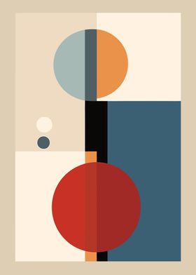 Bauhaus Abstract Shapes