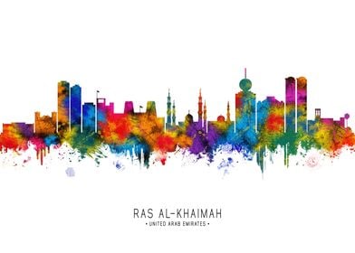 Ras AlKhaimah UAE Skyline