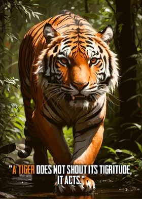 Tiger Quotes