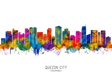 Quezon City Skyline