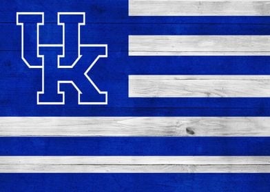 Kentucky Football Flag