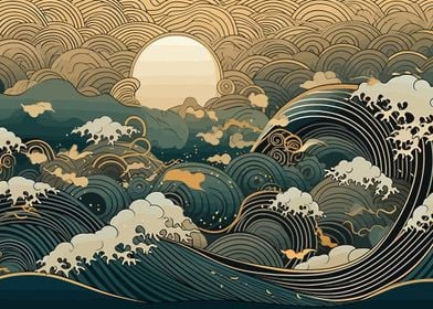 Wave Kanagawa Japanese