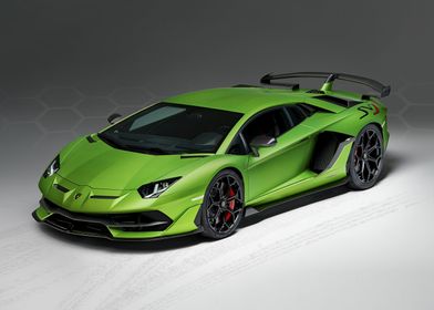 Lamborghini Aventador Svj 