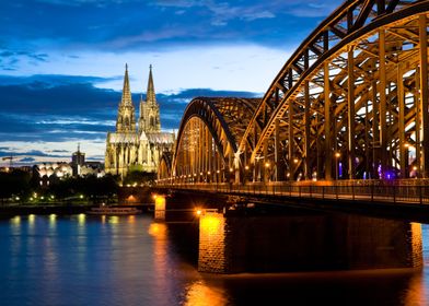 Cologne City Dom Germany