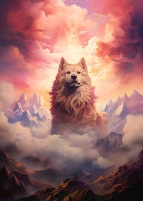 Cosmic Folklore Wolf