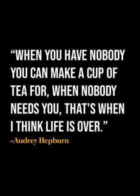 Audrey Hepburn Quotes 