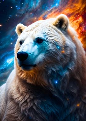 Polar Bear in Space