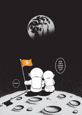 Bitcoin To The Moon
