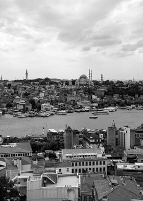 Istanbul CIty in Turkey