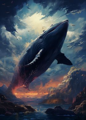 Cosmic Creatures of Whale