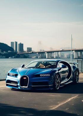 Bugatti Chiron Japan Vibes