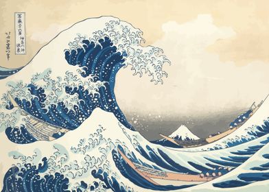 Wave Kanagawa Japanese